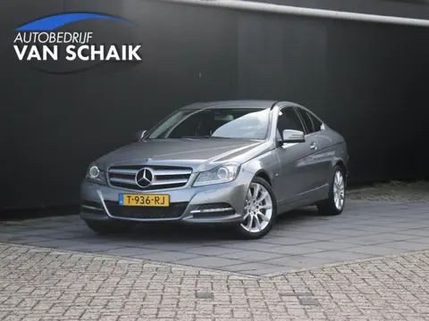 Mercedes-Benz C-klasse Coupé 180 | HALF LEDER | PDC | STOELVERW. | CRUISE |