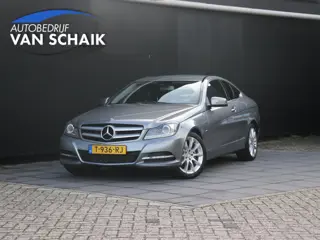 Mercedes-Benz C-klasse Coupé 180 | HALF LEDER | PDC | STOELVERW. | CRUISE |