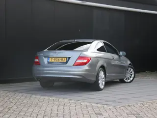 Foto 14 van Mercedes-Benz C-klasse Coupé 180 | HALF LEDER | PDC | STOELVERW. | CRUISE |