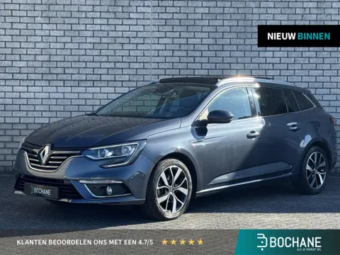 Renault Mégane Estate 1.3 TCe Bose | Schuif-/kanteldak | Stoelverwarming | Trekhaak | Achteruitrijca