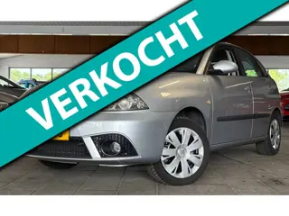 Seat Ibiza 1.4-16V Trendstyle|NweAPK|NweDBriem|CruiseContrl|Airco|ElekRamen|5Deurs|