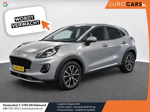 Ford Puma 1.0 EcoBoost Hybrid Titanium Navigatie Apple CarPlay Android Auto Camera Parkeerhulp Adapt