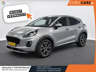 Ford Puma 1.0 EcoBoost Hybrid Titanium Navigatie Apple CarPlay Android Auto Camera Parkeerhulp Adapt