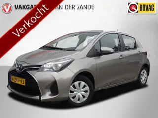 Toyota Yaris 1.0 VVT-i Aspiration Camera, Airco, Trekhaak!