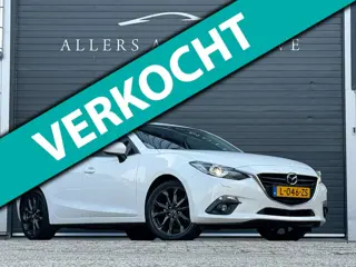Mazda 3 2.0 HP GT-M|CAMERA|STOEL VERWRM.|TREKHAAK|DEALER OH.