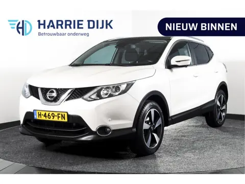 Nissan QASHQAI 1.2 116 PK N-Connecta | Panodak | Afn. Trekhaak | Cruise | 360 camera | PDC | NAV | A