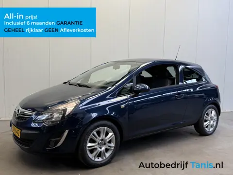 Opel Corsa 1.2-16V BlitZ NAVIGATIE-AIRCO-TREKHAAK-LMV-PDC