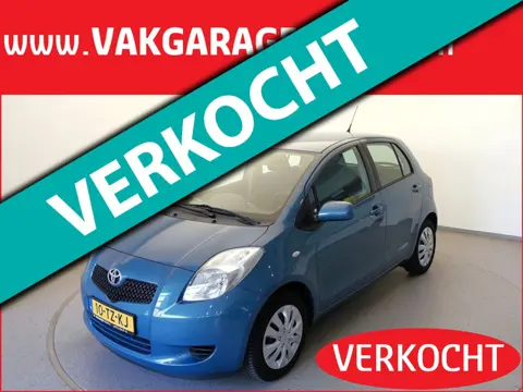 Toyota Yaris 1.3-16V VVT-i 87pk "Sol" 5d. 100% Onderhoud!