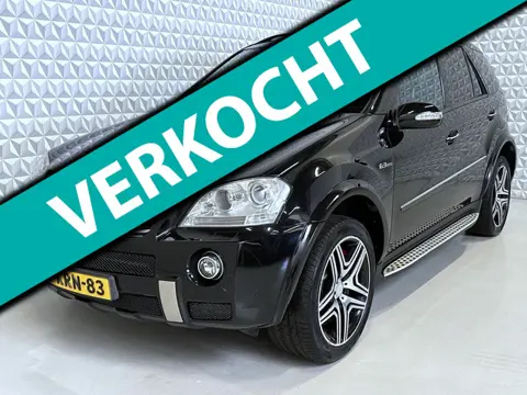 Mercedes-Benz M-klasse ML 63 AMG / YOUNGTIMER! (2006)