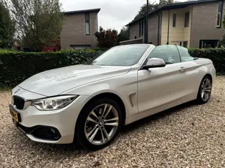 BMW 4-serie Cabrio 435d xDrive High Executive