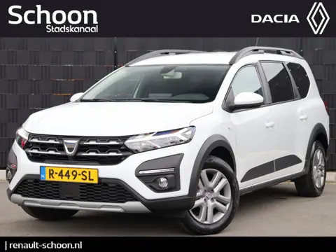 Dacia Jogger 1.0 TCe 100 Bi-Fuel Extreme 7p. | Cruise Control | Airco | Carplay | Parkeersensoren