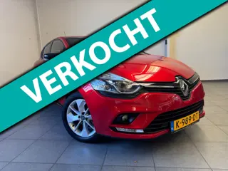 Renault Clio 0.9 TCe Intens / Metallic Rood / Perfect onderhouden!