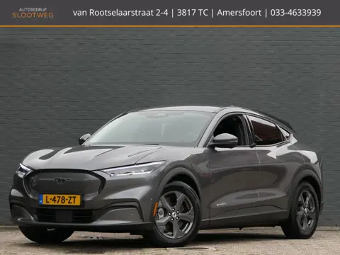 Ford Mustang Mach-E RWD 75 kWh B&O | Leer | Elektr. Klep | Keyless | Stoel + Stuur verwarming