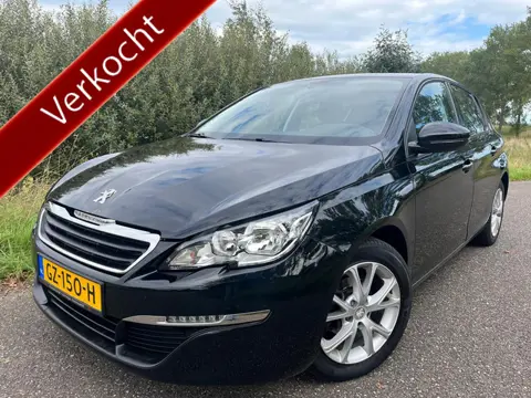 Peugeot 308 1.2 | Clima | Cruise | Navi | Bluetooth | Trekhaak | Distributieriem vv