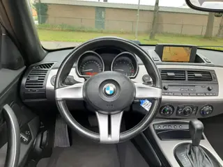 Foto 13 van BMW Z4 Roadster 2.2i 6-Cilinder Airco Automaat Navi Nwe APK