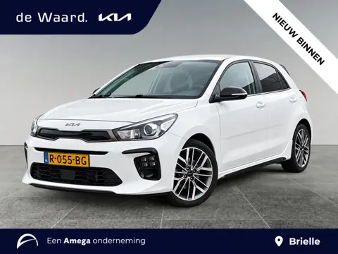 Kia Rio GT-Line 1.0 T-GDi MHEV 100pk | CAMERA | KEYLESS | STOEL + STUURVERW. | APPLE CARPLAY / ANDRO