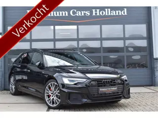 Audi A6 Avant 55 TFSI e Quattro S-Line 367 Pk Competition Pano HUD Leder Soft-Close Trekhaak S6 Uitl
