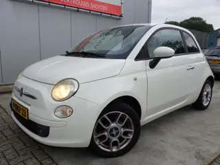 Foto 20 van Fiat 500 1.2 Lounge Airco, Lichtmetalen Velgen, APK 06-27!