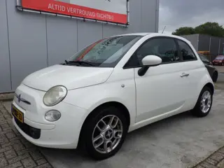 Foto 11 van Fiat 500 1.2 Lounge Airco, Lichtmetalen Velgen, APK 06-27!