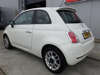 Foto 12 van Fiat 500 1.2 Lounge Airco, Lichtmetalen Velgen, APK 06-27!