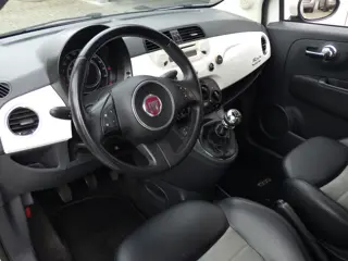 Foto 14 van Fiat 500 1.2 Lounge Airco, Lichtmetalen Velgen, APK 06-27!