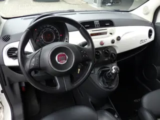 Foto 15 van Fiat 500 1.2 Lounge Airco, Lichtmetalen Velgen, APK 06-27!
