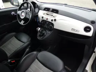 Foto 16 van Fiat 500 1.2 Lounge Airco, Lichtmetalen Velgen, APK 06-27!