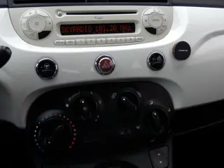 Foto 18 van Fiat 500 1.2 Lounge Airco, Lichtmetalen Velgen, APK 06-27!