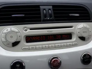 Foto 19 van Fiat 500 1.2 Lounge Airco, Lichtmetalen Velgen, APK 06-27!