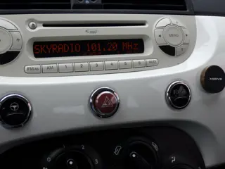 Foto 13 van Fiat 500 1.2 Lounge Airco, Lichtmetalen Velgen, APK 06-27!