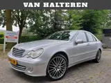 Foto 26 van Mercedes-Benz C-klasse 200 K. 163PK Airco Leder Sportvelgen