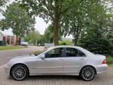 Foto 30 van Mercedes-Benz C-klasse 200 K. 163PK Airco Leder Sportvelgen