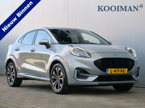 Ford Puma 1.0 EcoBoost Mild Hybrid ST-Line 125 Pk Navi / DAB / Apple Carplay / 17 inch