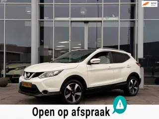 Nissan Qashqai 1.2 Connect Edition|Pano|Keyless|360|Eerste eig