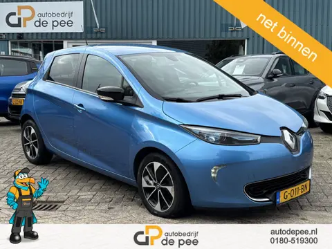 Renault ZOE R90 Intens 41 kWh incl. accu GARANTIE/KOOPACCU SOH 82%/CRUISE/CLIMA/NAVI/LICHTMETAAL rij