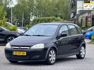 Opel Corsa 1.2-16V Silverline | Airco | APK 09-07-2027 | Elektrische ramen en spiegels | LM velgen |