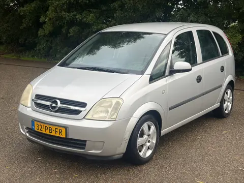Opel Meriva 1.6-16V Maxx Automaat! Airco! APK 12/2026! Velgen!