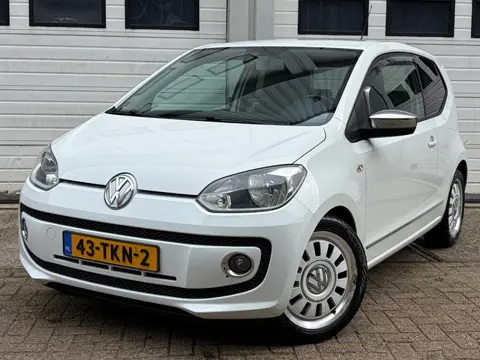 Volkswagen Up! 1.0 high up! BlueMotion Navi stoelverwarming park sensor airco bluetooth
