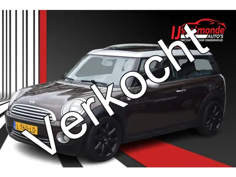MINI Clubman 1.6 Cooper PANORAMADAK AIRCO (bj 2009)