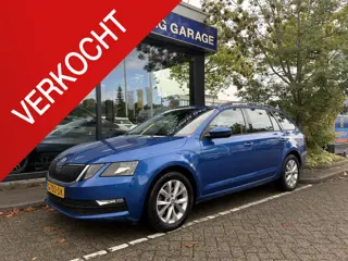 Skoda Octavia Combi 1.0 TSI Greentech Business Edition Apple carplay / Android auto / Rijklaarprijs