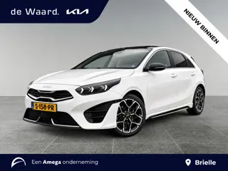 Kia Ceed GT-Line 1.0 T-GDi 120pk | SCHUIF/KANTELDAK | ALCANTARA/LEDER | APPLE CARPLAY / ANDROID AUTO