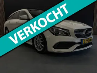 Mercedes-Benz CLA-klasse Shooting Brake 200 Ambition Pano Amg Stoelverwarming