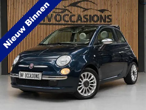 Fiat 500 1.2 Lounge CABRIO/AIRCO/ELEKR/NW DISRIEM/APK/NETTE STAAT!