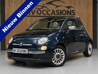 Fiat 500 1.2 Lounge CABRIO/AIRCO/ELEKR/NW DISRIEM/APK/NETTE STAAT!