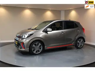 Kia Picanto 1.2 CVVT GT-Line *Carplay* Stoel/Stuurverw.|Keyless|Camera|Navi|Cruise|Wireless-charging