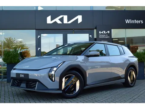 Kia EV4 Air 58.3 kWh | Stoel-/ Stuurverwarming | Adaptieve Cruise Control | Climate Control | Tot 10