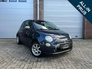 Fiat 500 1.4-16V Pop Half leder/Garantie (bj 2009)