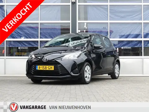 Toyota Yaris 1.0 VVT-i Active *t/m 10de bouwjaar garantie!