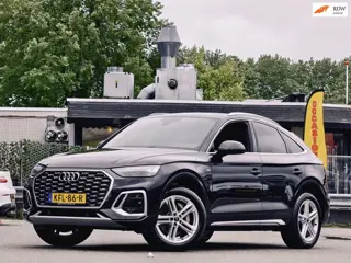 Audi Q5 Sportback 50 TFSI e S edition-265PK-quattro-Trekhaak-LED