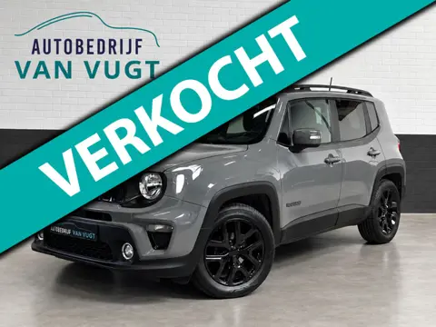 Jeep RENEGADE 1.0T Limited Sting Gray, Pano, Apple, pdc ect.